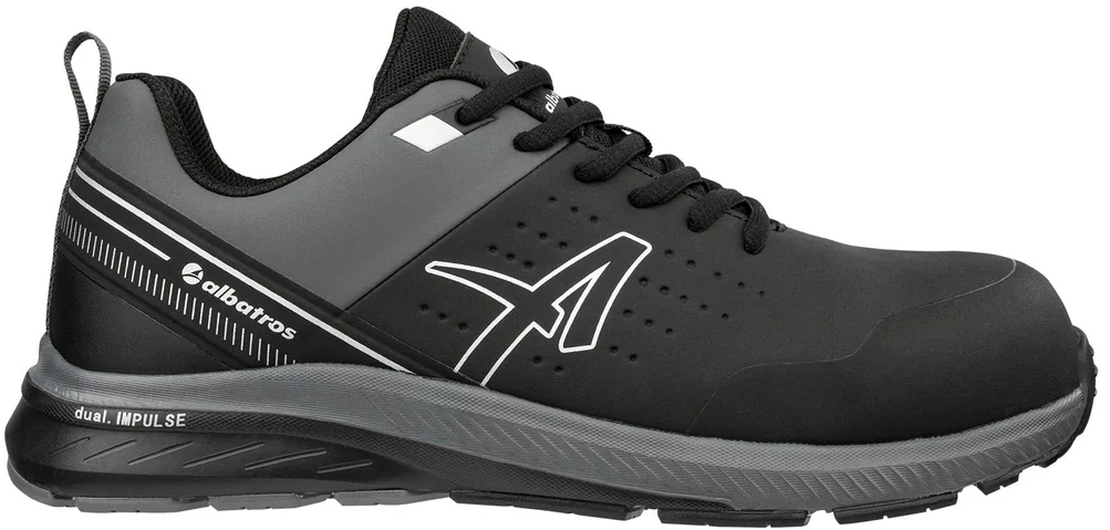 pics/Albatros/Safety Shoes/Vigor 2 Impulse Low/albatros-vigor-2-impulse-low-646400-sicherheitsschuhe-s3s-esd-grau-metallfrei-seite.jpg